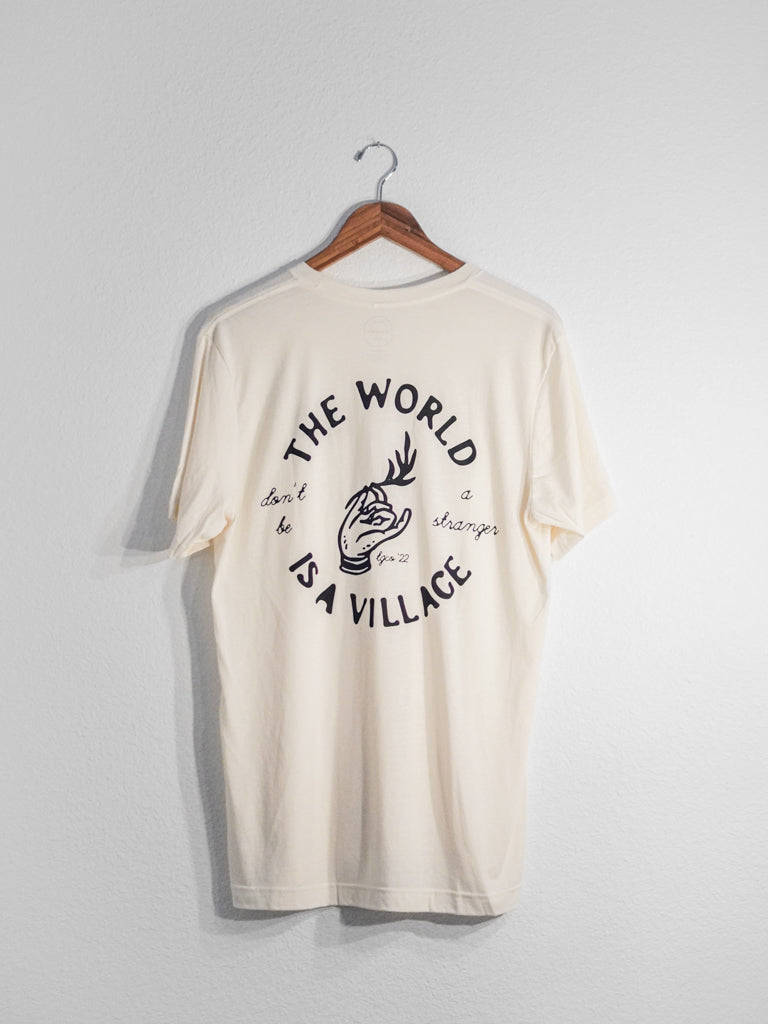 The World is a Village (Lightweight Tee)