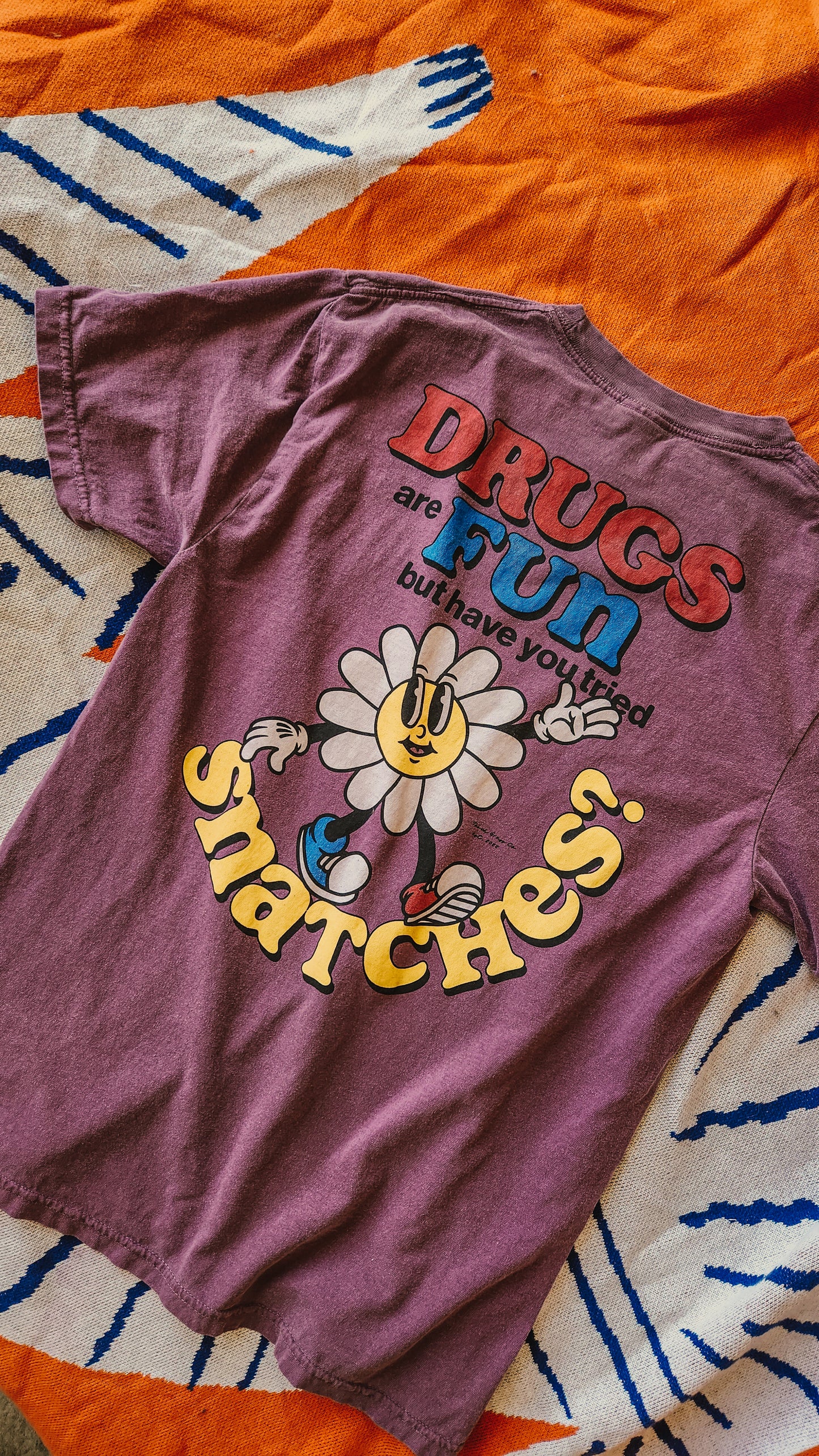 Drugs are fun, but have you tried snatches?
