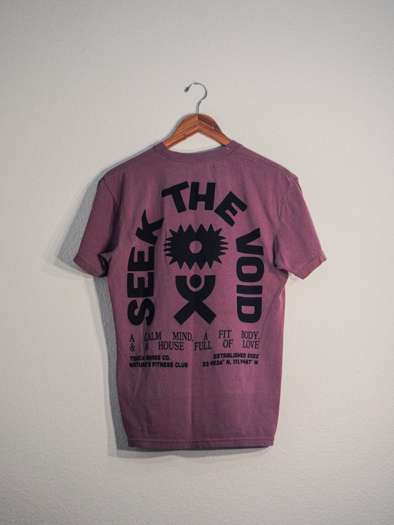 Seek the Void
