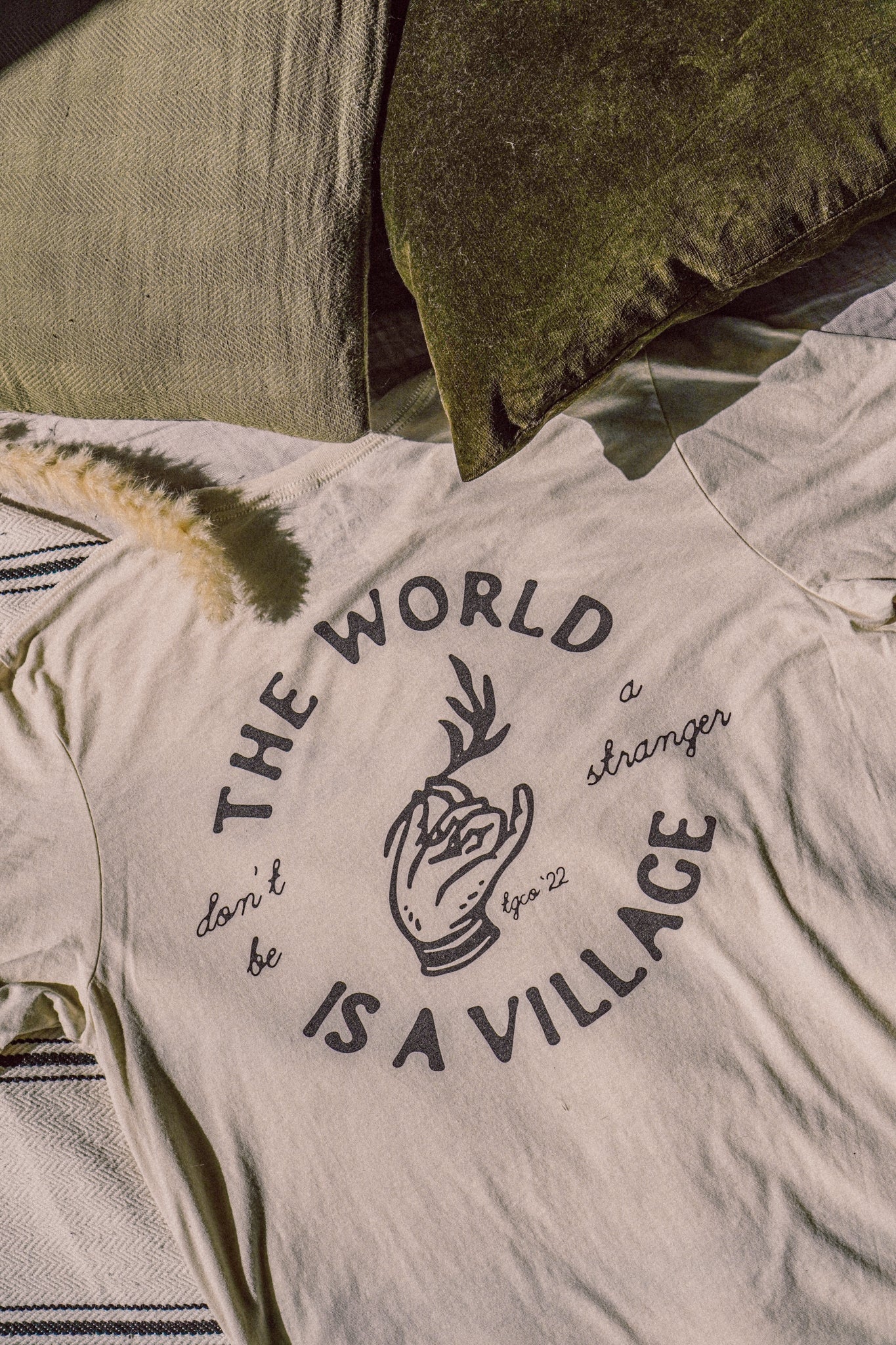 The World is a Village (Lightweight Tee)