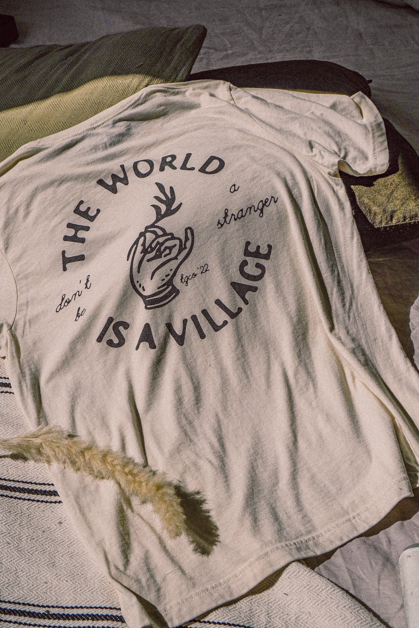 The World is a Village (Lightweight Tee)