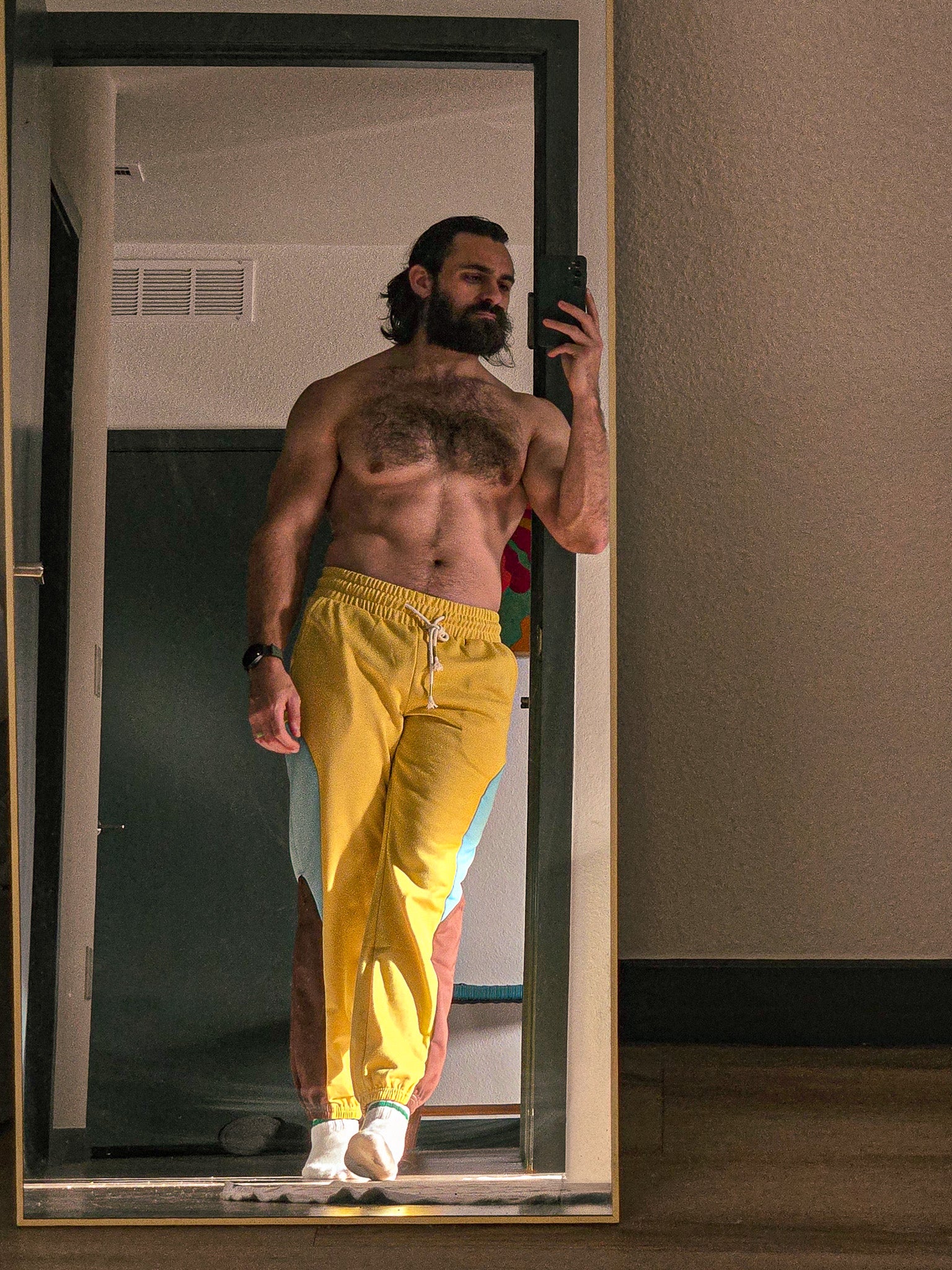 Strata Sweatpants (Solar Flare)