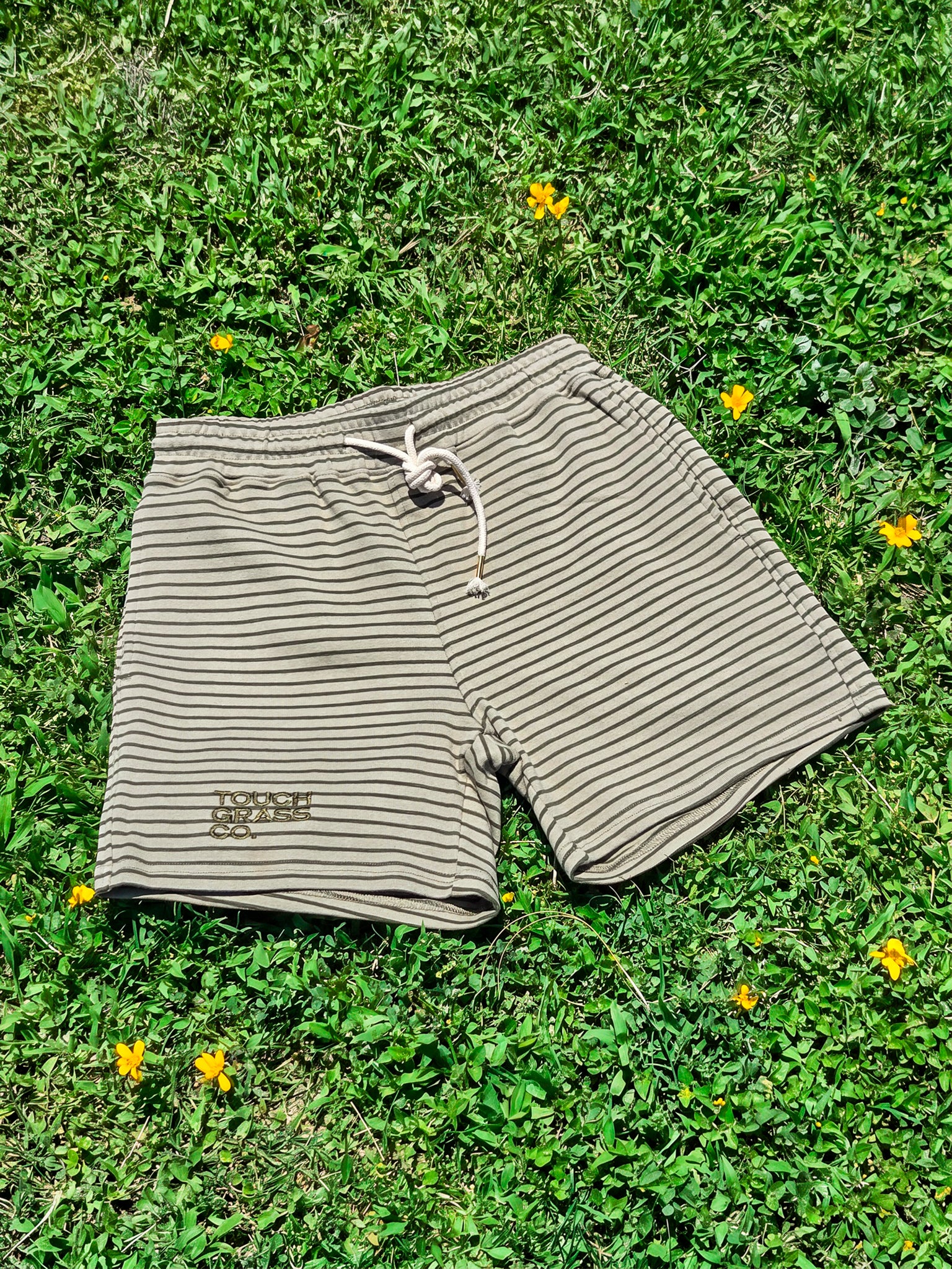 Bloom Gym Shorts (Green Jewel)