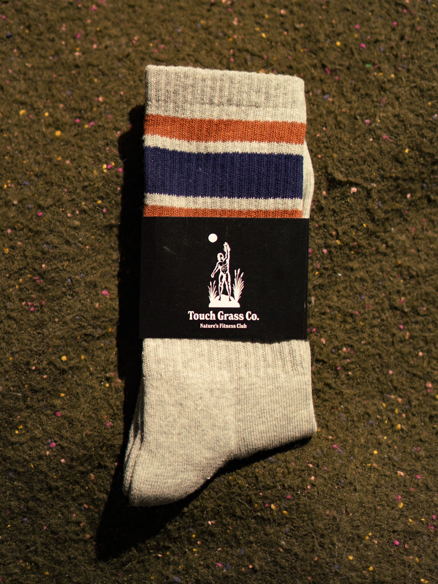 Retro Gym Socks