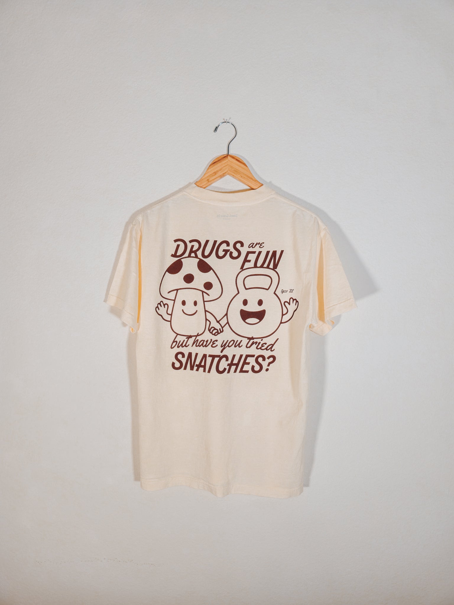 Drugs are fun, but have you tried snatches?