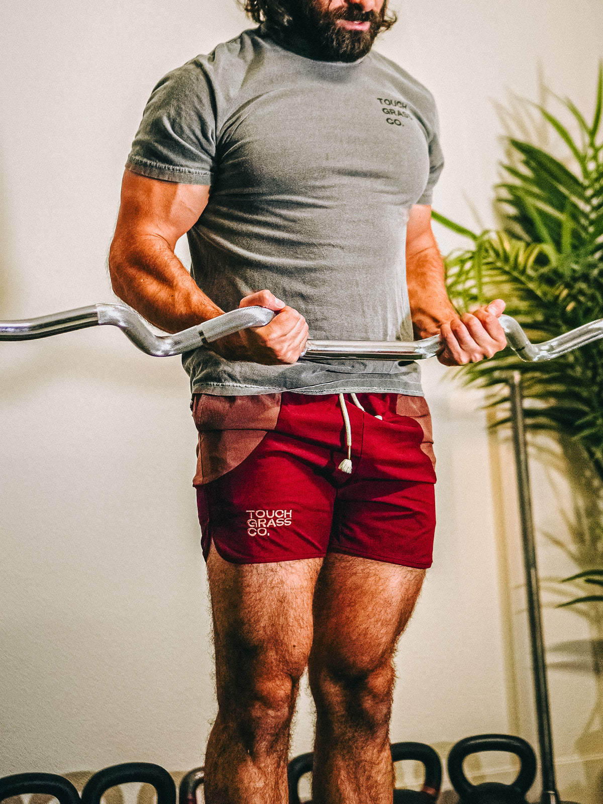 Field Day Running Shorts 2.0 (Merlot)