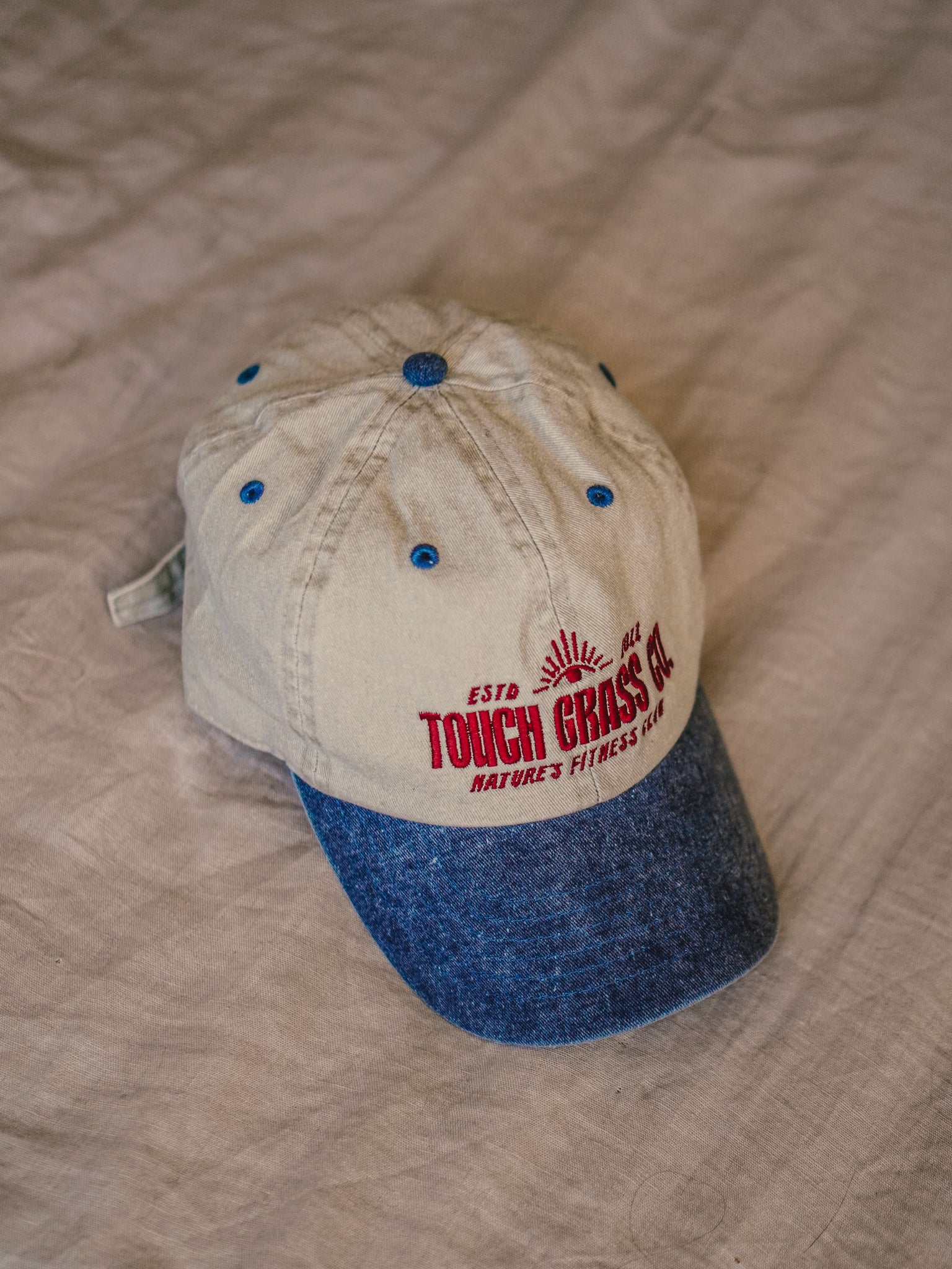 Touch Grass Hat – Antelope Hill Publishing