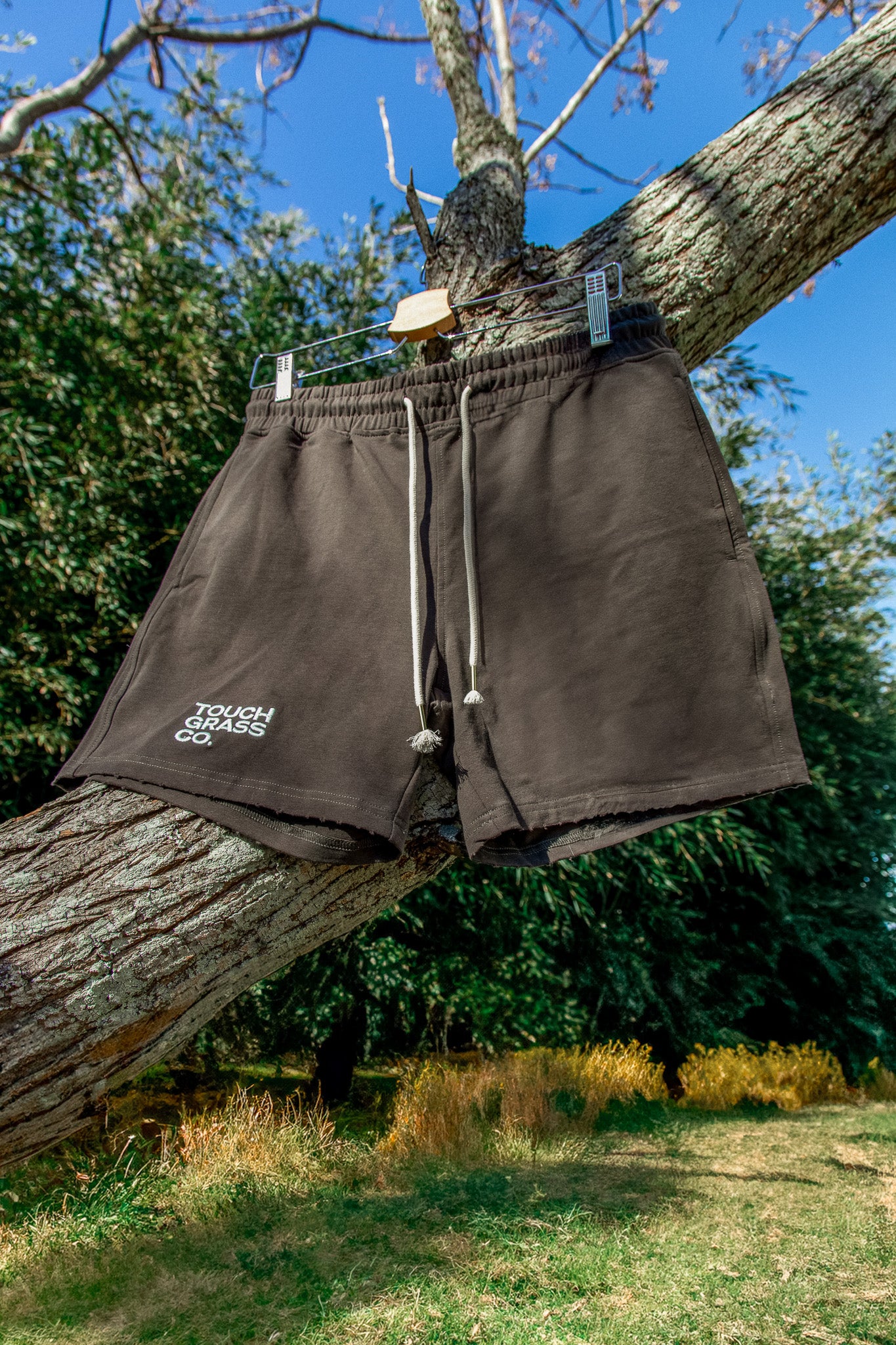 Heritage Gym Shorts (Mint Chip) – Touch Grass Co.