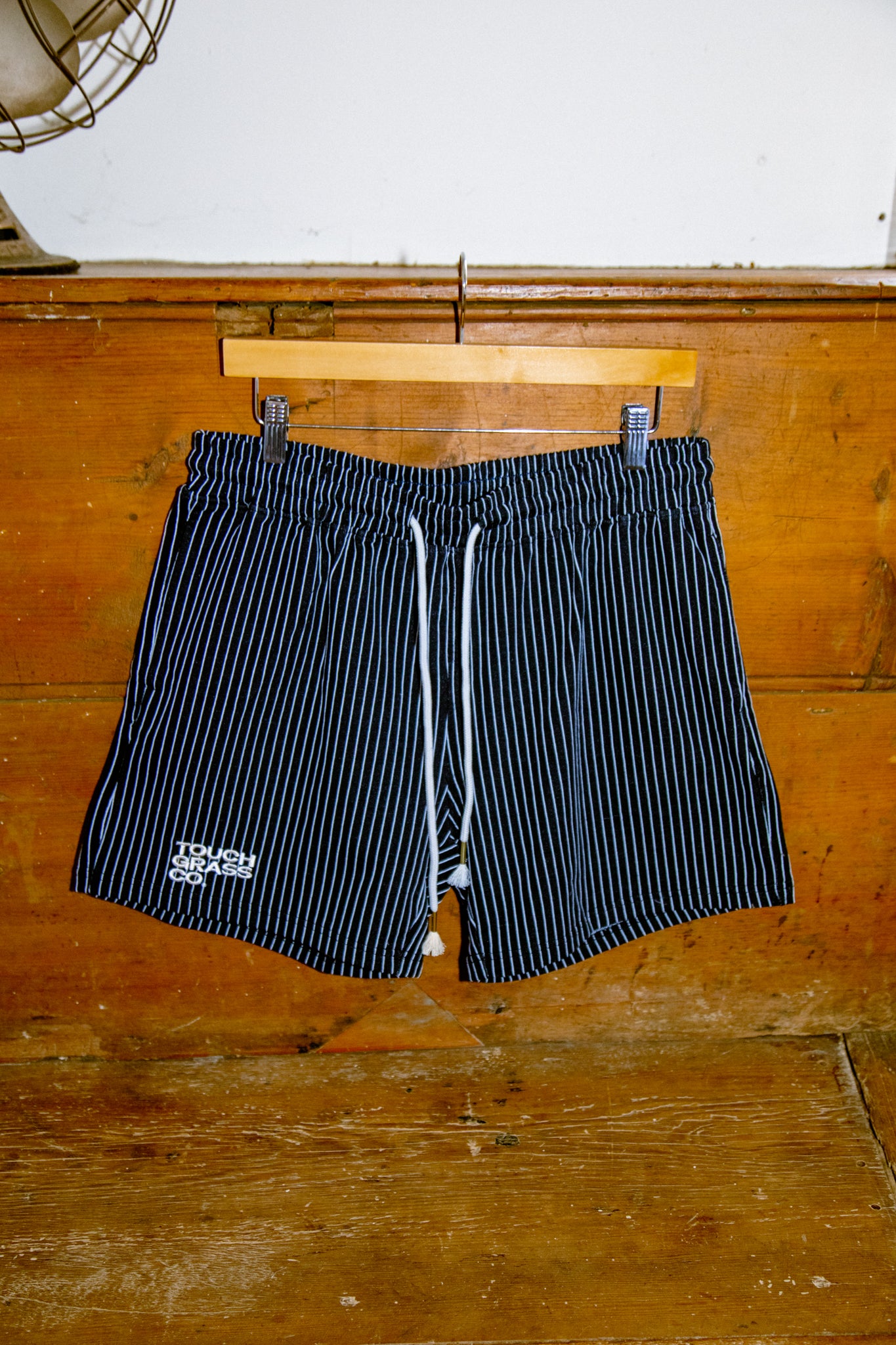 Retro Gym Shorts (Midnight Navy)
