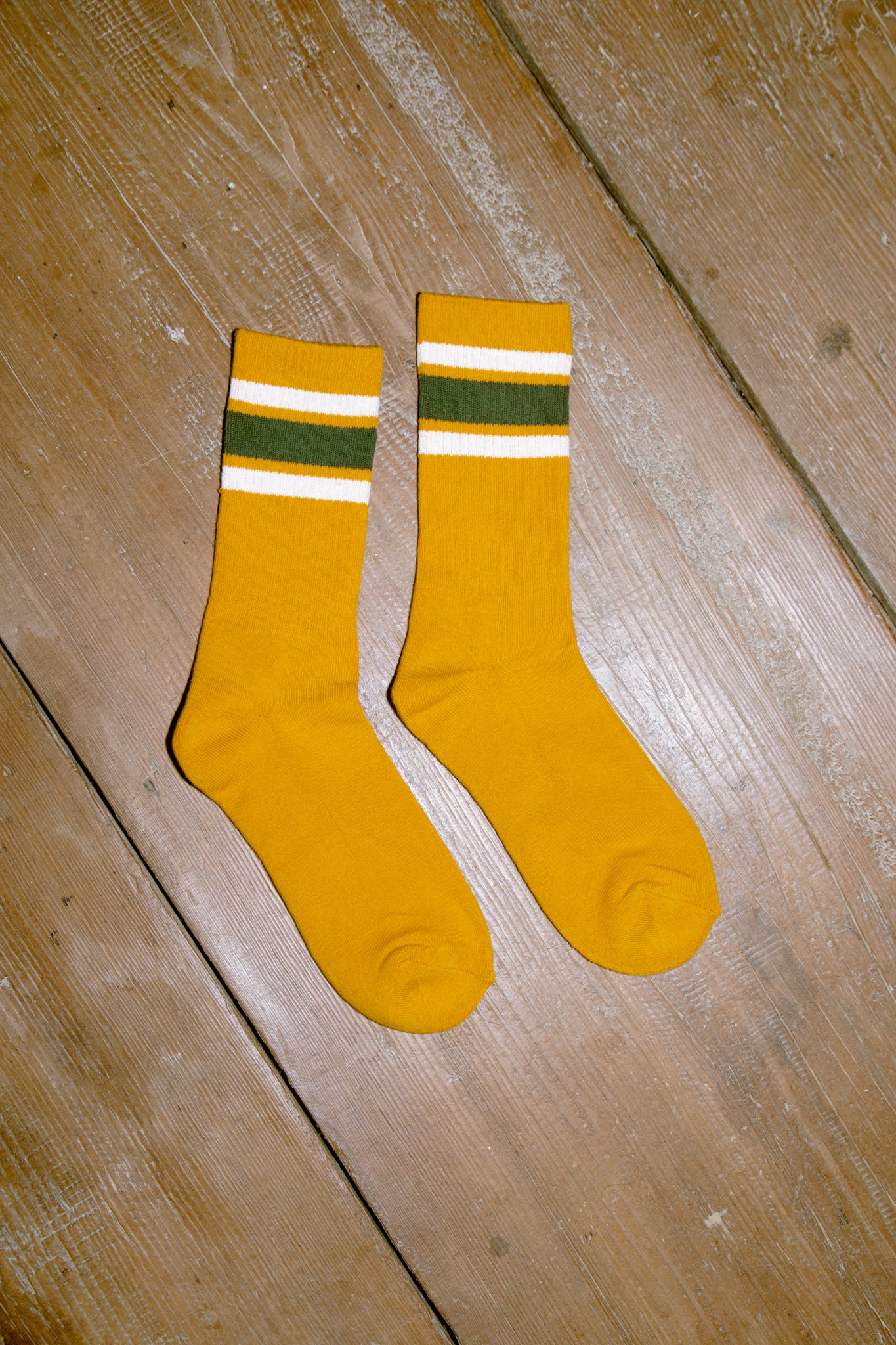Retro Gym Socks