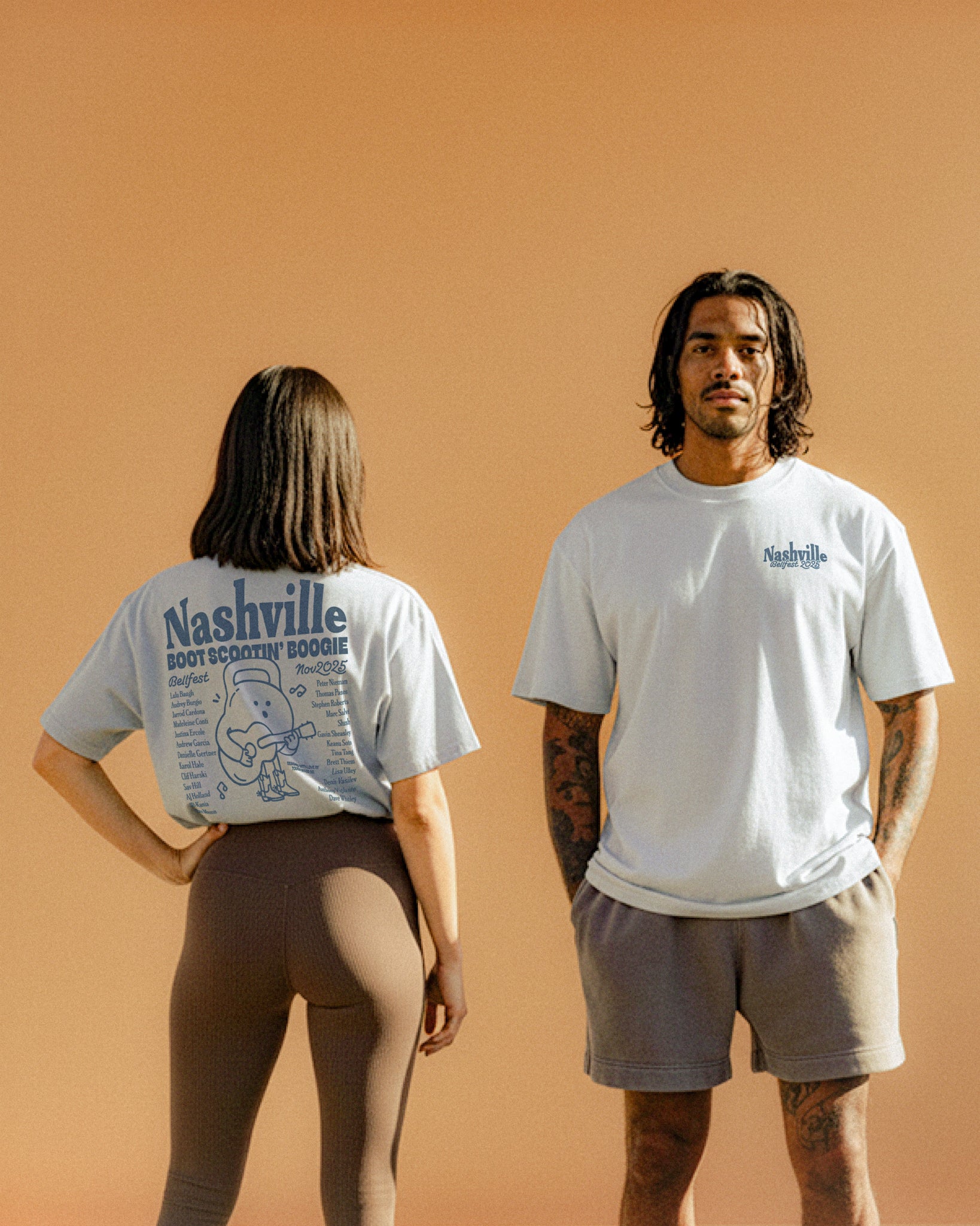 Bellfest | Nashville 2025 Lineup Tee (pre-order)